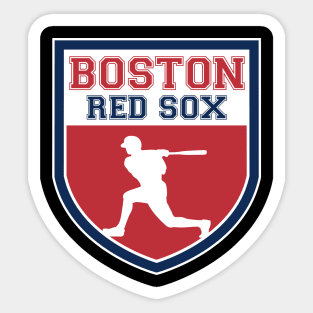 Boston Red Sox Fans - MLB T-Shirt Sticker